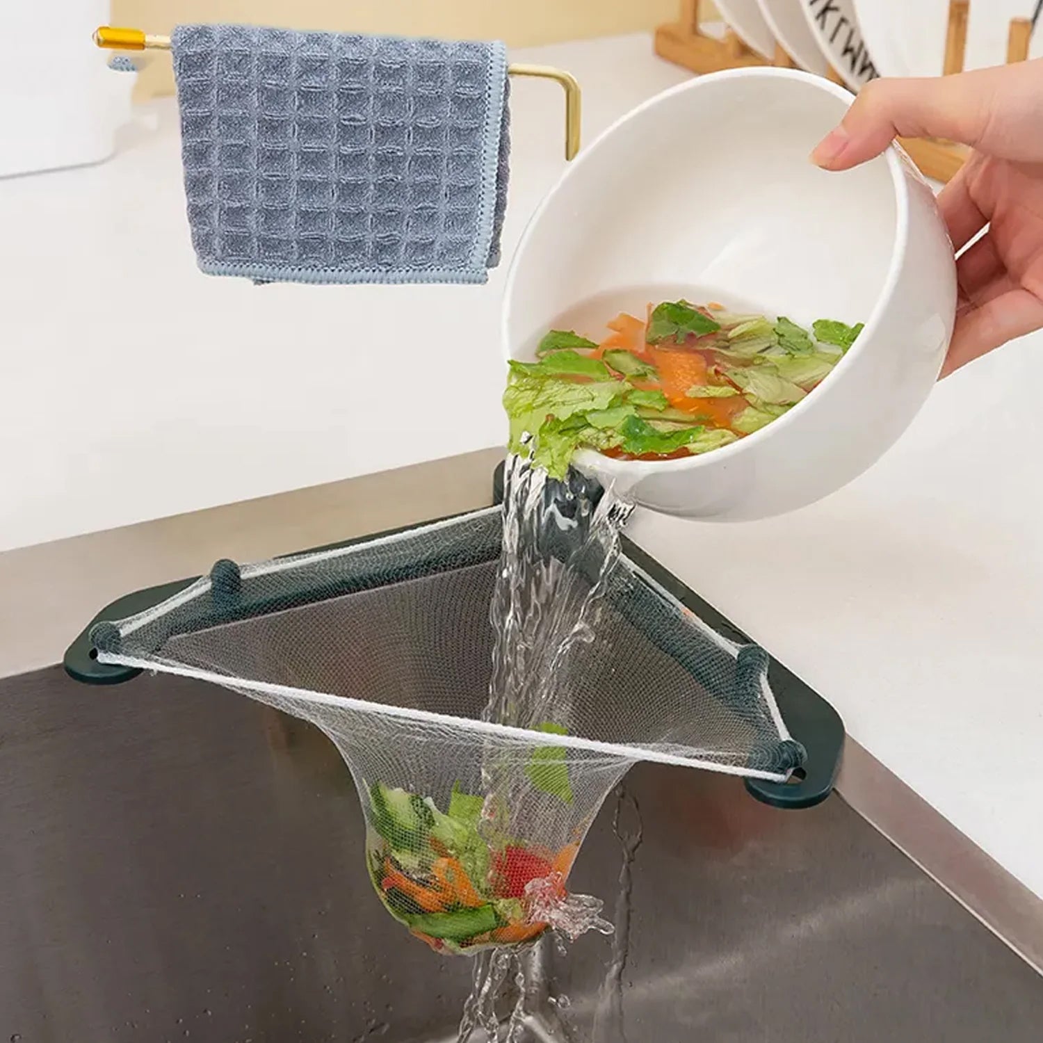 Kitchen Sink Filter Basket, Kitchen Sink Basket, Kitchen Gadgets Practical Sink Strainer Kitchen Sink Drainer for Food Residue, Hair, Paper Scraps (1 Pc) Kitchen Sink Filter Basket, Kitchen Sink Basket, Kitchen Gadgets Practical Sink Strainer Kitchen Sink Drainer for Food Residue, Hair, Paper Scraps (1 Pc)